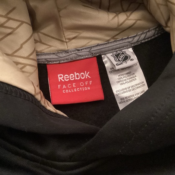 Pittsburgh Penguins Hoodie Reebok face off collection boys medium - Picture 3 of 8